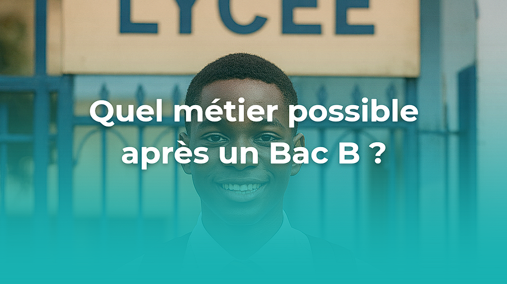 quel métier faire après un bac b